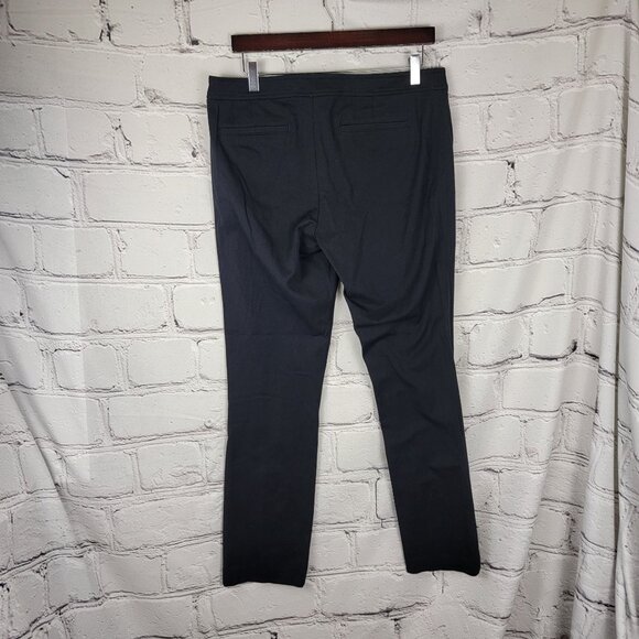 Ralph Lauren Womens 12 Stretch Twill Straight Leg Pant Office Business Casual - Picture 3 of 4